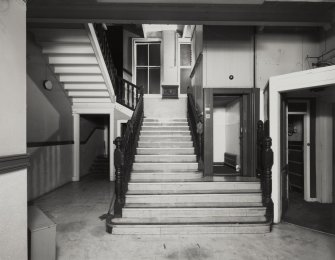 Interior.
View of ground floor entrance hall from S.