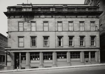 View of Renfield Street elevation from E.