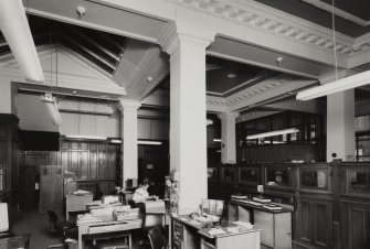 Interior.
View of ground floor banking hall from S.