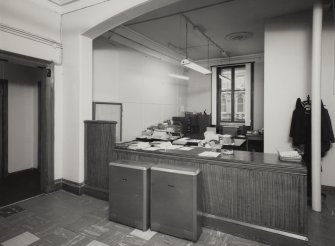 Interior
View of second floor S room from N.