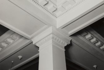 Interior.
Detail of specimen column capital in ground floor banking hall.