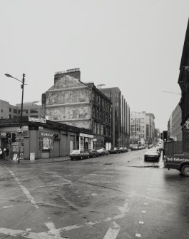 West Campbell Street
General view from South East, at junction with Argyle Street