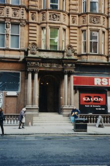 34, 36, 38 West George Street
View of entrance