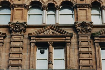 34, 36, 38 West George Street
View of windows