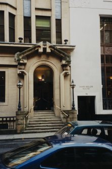 View of doorways.