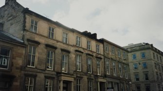 217, 219, 221, 223 - 225 West George Street
View of upper storeys from North East