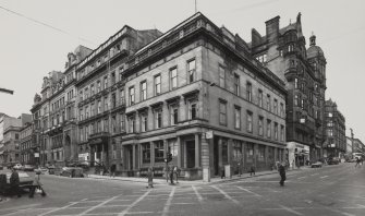 West George Street
General view from South East at junction with Renfield Street