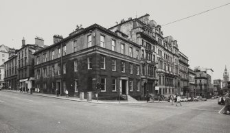 West George Street
General view from South West at junction with Hope Street