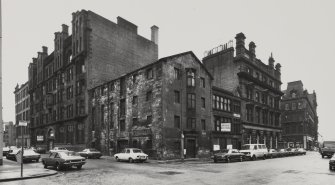 Glasgow, West Campbell Street.
General view from North-West, including Clydesdale Bank.