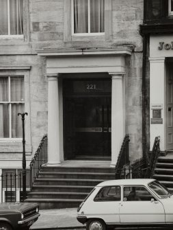 221 West George Street
View of main door