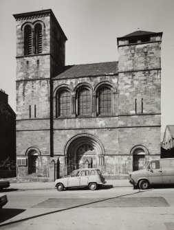 Glasgow, 9 Wester Craigs, Blackfriars Park Church.
General view from East.
