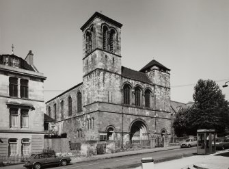 Glasgow, 9 Wester Craigs, Blackfriars Park Church.
General view from South-East.