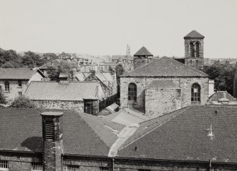 Glasgow, 9 Wester Craigs, Blackfriars Park Church.
General view from West.