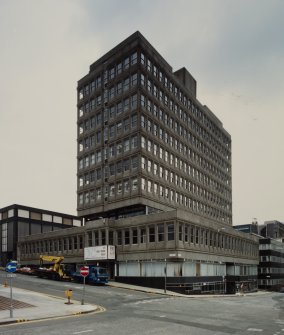 Pegasus House
General view from North West at junction with Holland Street