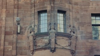 169 - 175 West George Street
View of caryatids on upper storey window