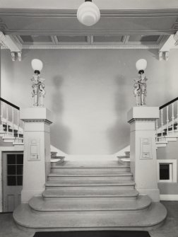 St Jude's Church, interior
Entrance lobby, view of stair