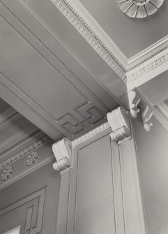 St Jude's Church, interior
Entrance hall, view of ceiling