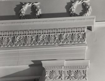 St Jude's Church, interior
North window, view of frieze and head of pilaster