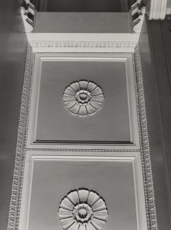 St Jude's Church, interior
Entrance hall, view of ceiling above stair