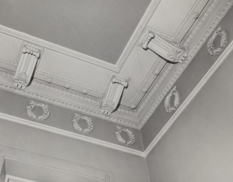 St Jude's Church, interior
View of ceiling cornice