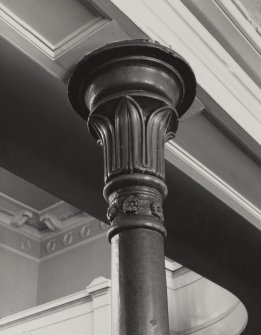 St Jude's Church, interior
View of specimen iron column head