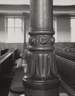 St Jude's Church, interior
View of specimen iron column base