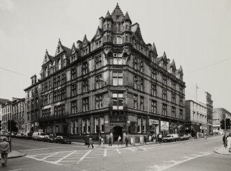 48 - 58 (even) West Regent Street
General view from South East