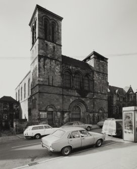 Glasgow, 9 Wester Craigs, Blackfriars Park Church.
General view from South-East.