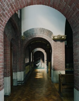 Church. Interior. S Aisle. View from E