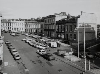 Glasgow, Woodside Crescent.
General view from South.