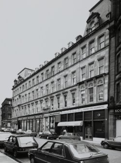 Glasgow, 80-88 York Street.
View from South-West of York Street frontage.