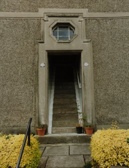 Detail of doorway.