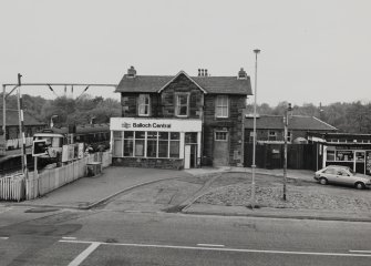 View from south east of Balloch Central Station