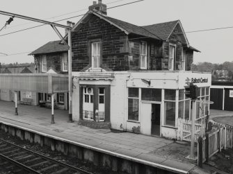 View from south west of Balloch Central Station Offices