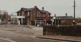 View from east south east of Balloch Central Station