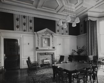 Interior.
View of dining room of ground floor.