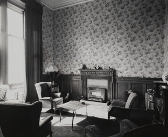 Interior.
View of central apartment on ground floor.