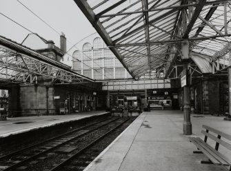 View from E of platforms.