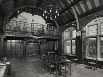 Interior.
View of first floor music room.