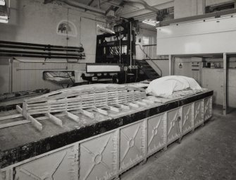 Interior.
View of model shop from north-West.