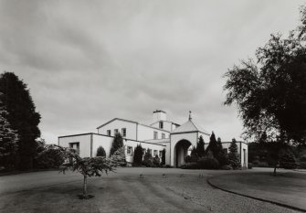 View of crematorium from W.