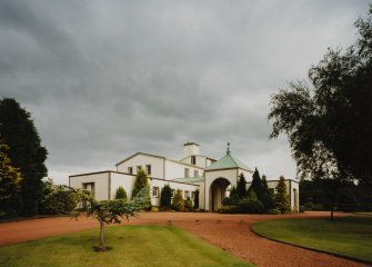 View of crematorium from W.