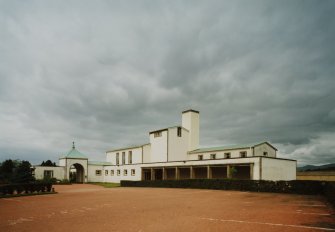 View of crematorium from SW.
