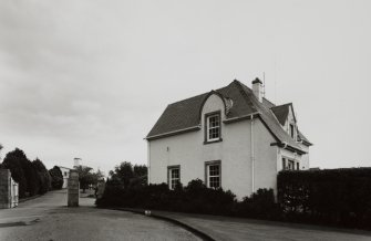 View of gate lodge from SW.
