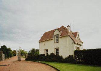 View of gate lodge from SW.