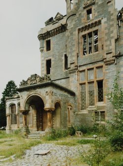 View of Kilmahew House from South East