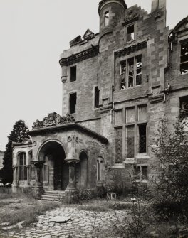 View of Kilmahew House from South East