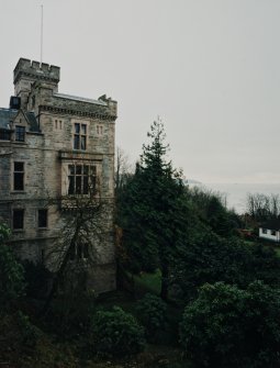 View from North showing coastal setting