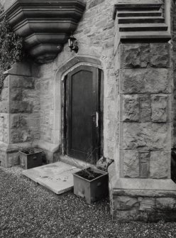Detail of "chapel"/garden entrance