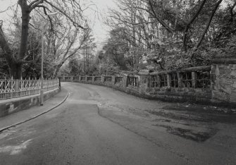 View of boundary wall